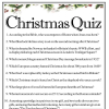 Christmas Quiz